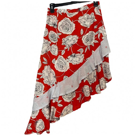 Floral Boho Skirt - Picture 3 of 5